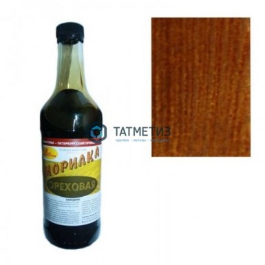 Морилка неводная,  ОРЕХ  0,5л/24 -  магазин «ТАТМЕТИЗ»