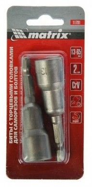 Бита-ключ 13х65мм // MATRIX -  магазин «ТАТМЕТИЗ»