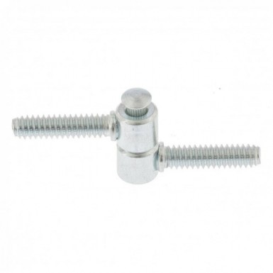 Петля ввертная Zn PVV-2 (150 шт/уп) -  магазин крепежа «ТАТМЕТИЗ»