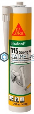 Клей монтажный SikaBond-115 Strong Fix для внутр. работ 410 г 12 -  магазин «ТАТМЕТИЗ»