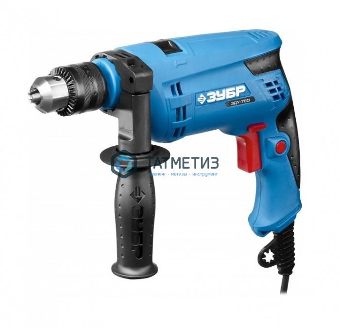 Дрель ЗУБР "ПРОФЕССИОНАЛ" 780Вт. удар, патрон 13мм, сталь-10мм бетон-13мм дер.-20мм, 0-3000об мин Дрель ЗУБР "ПРОФЕССИОНАЛ" 780Вт. удар, патрон 13мм, сталь-10мм бетон-13мм дер.-20мм, 0-3000об мин