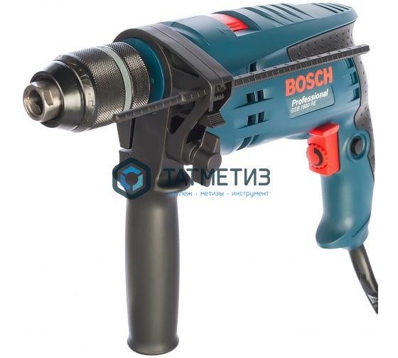 Дрель BOSCH GSB 1600 RE, ударная, 700Вт, БЗП Дрель BOSCH GSB 1600 RE, ударная, 700Вт, БЗП