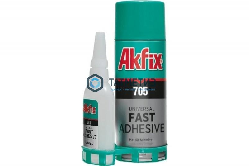 Набор для склеивания (В25 гр + 100мл) Akfix (24) Набор для склеивания (В25 гр + 100мл) Akfix (24)