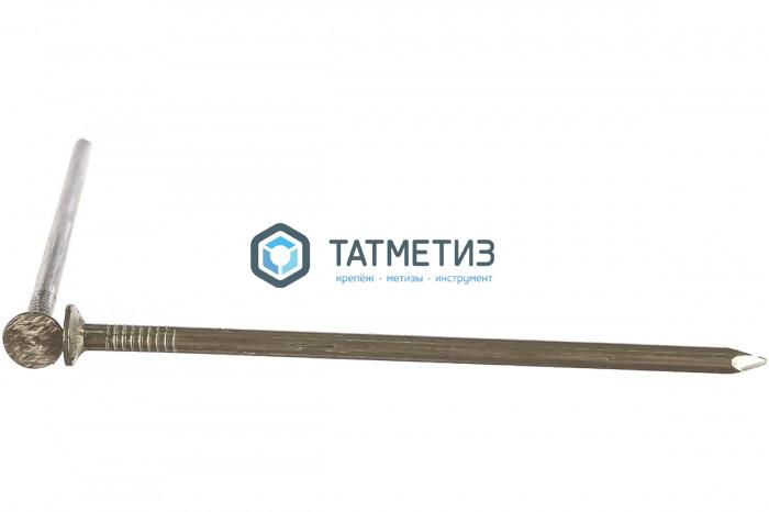 Гвозди винтовые черн. 100мм 4,0х100 (5кг) Гвозди винтовые черн. 100мм 4,0х100 (5кг)