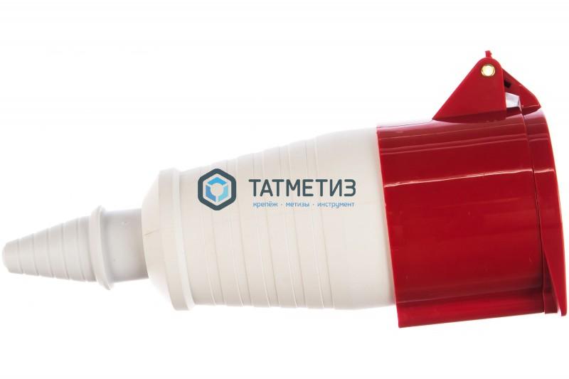 Розетка кабельная 380В, 32А 3Р+N+Е IP44 переносная Розетка кабельная 380В, 32А 3Р+N+Е IP44 переносная