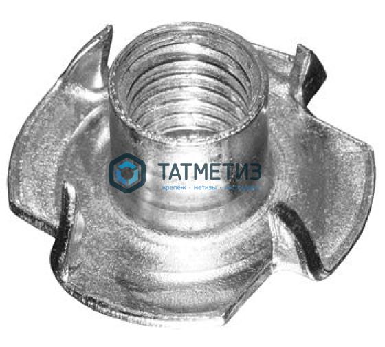 Гайка врезная DIN 1624 М 6/9 (4000 шт/уп) КК Гайка врезная DIN 1624 М 6/9 (4000 шт/уп) КК