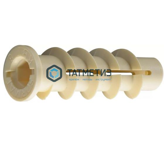 Дюбель д/газобетона нейлон 14х70 (шуруп 10 мм) КТ Дюбель д/газобетона нейлон 14х70 (шуруп 10 мм) КТ