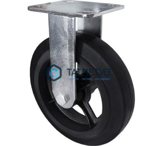 Колеса большегрузные НЕЙЛОН неповоротное с площадкой d 180 мм Колеса большегрузные НЕЙЛОН неповоротное с площадкой d 180 мм