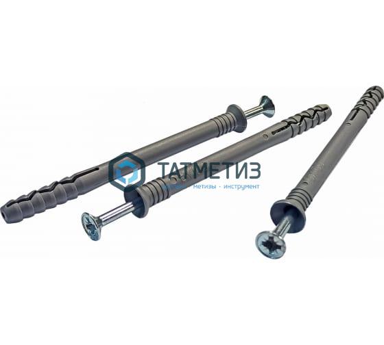 Дюбель-гвоздь 8х100 потай (100 шт/уп) DAXMER Дюбель-гвоздь 8х100 потай (100 шт/уп) DAXMER