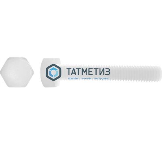 Болт М 12 х 50 полиамид DIN 933 (200 шт) Болт М 12 х 50 полиамид DIN 933 (200 шт)
