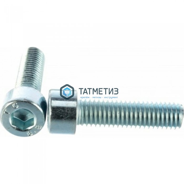 Винт с внутр 6-гр DIN 912, оц 10х 30 (уп 5 кг/ 186 шт)* Винт с внутр 6-гр DIN 912, оц 10х 30 (уп 5 кг/ 186 шт)*