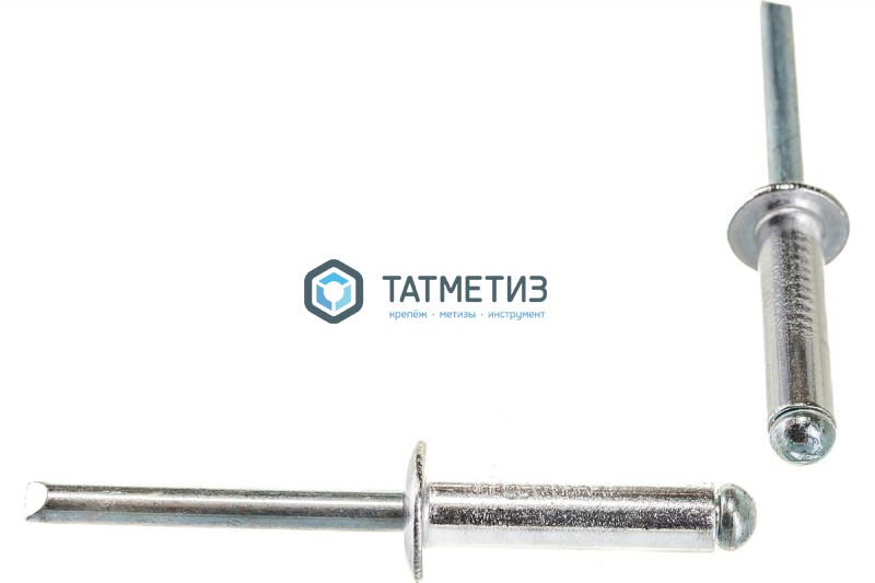 Заклепки ZK ал/ст 6,4x25 (250 шт/уп) SRC Заклепки ZK ал/ст 6,4x25 (250 шт/уп) SRC