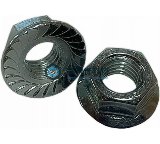 Гайка М12 DIN 6923 А2-70 с фланцем Гайка М12 DIN 6923 А2-70 с фланцем
