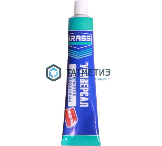 Герметик KRASS силиконовый бесцветный 115 мл Герметик KRASS силиконовый бесцветный 115 мл