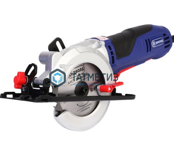 Пила дисковая 125 мм, гл.пр. 46 мм, 1000 Вт, многофункциональная "ДИОЛД" ДП-1 МФ Пила дисковая 125 мм, гл.пр. 46 мм, 1000 Вт, многофункциональная "ДИОЛД" ДП-1 МФ