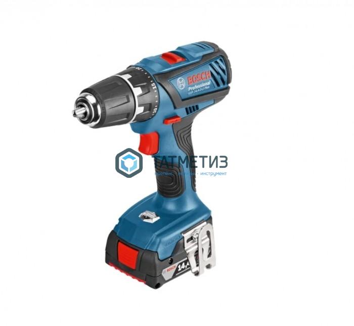 Дрель-шуруповерт аккумуляторная BOSCH GSR 14.4-2-LI Plus, 2 акк 2.0 Ач,ЗУ Дрель-шуруповерт аккумуляторная BOSCH GSR 14.4-2-LI Plus, 2 акк 2.0 Ач,ЗУ