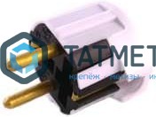 Эл.вилка угловая с з 16А В16-003 Эл.вилка угловая с з 16А В16-003