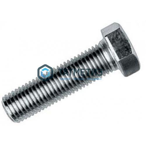 Болт М 8 х 65 DIN 933 А2 нержавейка (100 шт/уп) Болт М 8 х 65 DIN 933 А2 нержавейка (100 шт/уп)