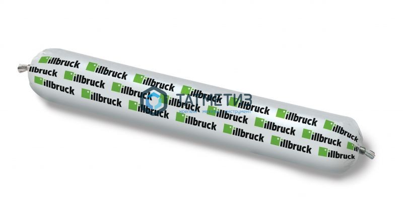 Герметик ILLBRUCK силикон PER FA 101 прозрачный 600мл Герметик ILLBRUCK силикон PER FA 101 прозрачный 600мл