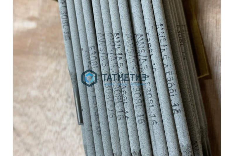 Электроды для нерж. стали 3,2 мм DEKA ER308-16 (5 кг/уп) | «ТАТМЕТИЗ» Электроды для нерж. стали 3,2 мм DEKA ER308-16 (5 кг/уп) - магазин крепежа «ТАТМЕТИЗ»