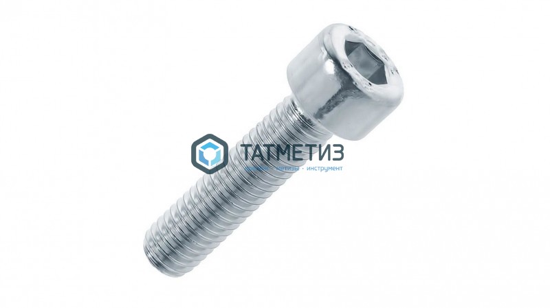 Винт с внутр 6-гр DIN 912, оц 8х 35 (уп 25 кг/ 1460 шт)* Винт с внутр 6-гр DIN 912, оц 8х 35 (уп 25 кг/ 1460 шт)*