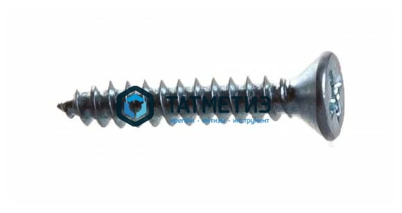 Саморез DIN7982 потай кр.шлиц 3,9 х 50 А2 нерж. Саморез DIN7982 потай кр.шлиц 3,9 х 50 А2 нерж.