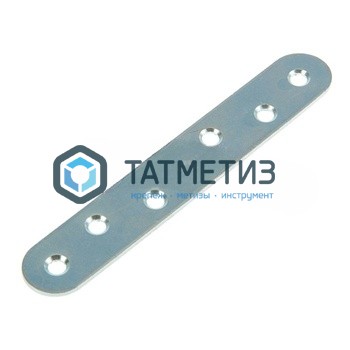 Пластина крепежная мебельная PKM-100х20х1, 5 мм (500шт упак) Пластина крепежная мебельная PKM-100х20х1, 5 мм (500шт упак)