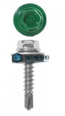 Саморез окраш.кров. 4,8х29 /6029/ DAXMER MS (10х250) -  магазин крепежа «ТАТМЕТИЗ»