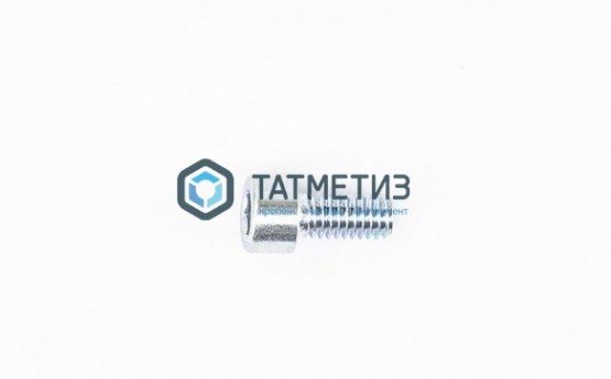 Винт с внутр 6-гр DIN 912, оц  6х12  (уп 5 кг / 1070 шт)* -  магазин крепежа «ТАТМЕТИЗ»