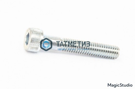 Винт с внутр 6-гр DIN 912, оц  6х35  (уп 5 кг / 560 шт)* -  магазин крепежа «ТАТМЕТИЗ»