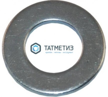 Шайба DIN 125, оц М18   (уп 25кг / 2020шт)* -  магазин крепежа «ТАТМЕТИЗ»