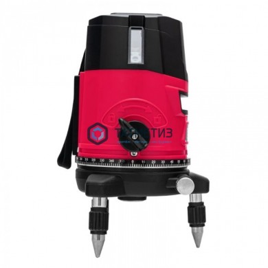 Уровень лазерный CRL-30R, 30 м, красный луч, батарейки, резьба 5/8"// MTX -  магазин крепежа «ТАТМЕТИЗ»