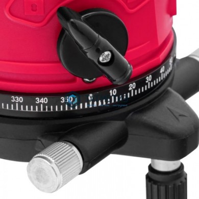 Уровень лазерный CRL-30R, 30 м, красный луч, батарейки, резьба 5/8"// MTX -  магазин крепежа «ТАТМЕТИЗ»