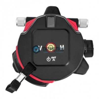 Уровень лазерный CRX-30G, 30 м, зеленый луч, батарейки, резьба 5/8"// MTX -  магазин крепежа «ТАТМЕТИЗ»