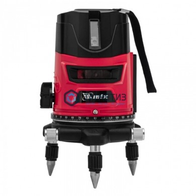 Уровень лазерный CRX-30R, 30 м, красный луч, батарейки, резьба 5/8"// MTX -  магазин крепежа «ТАТМЕТИЗ»