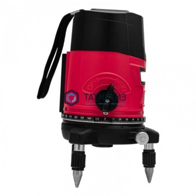 Уровень лазерный CRX-30R, 30 м, красный луч, батарейки, резьба 5/8"// MTX -  магазин крепежа «ТАТМЕТИЗ»