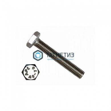 Болт М18 х120 DIN 933 А2 нержавейка -  магазин крепежа «ТАТМЕТИЗ»