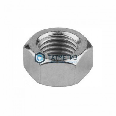 Гайка DIN 934, оцинк М48  КП 8  (уп 25 кг / 29 шт) (ГОСТ 5915-70) К -  магазин крепежа «ТАТМЕТИЗ»