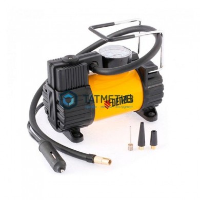 Компрессор автомобильный AC-37, 12 В, 7 атм., 37 л/мин, автомоб. предохранитель// Denzel | «ТАТМЕТИЗ» Компрессор автомобильный AC-37, 12 В, 7 атм., 37 л/мин, автомоб. предохранитель// Denzel - магазин крепежа «ТАТМЕТИЗ»