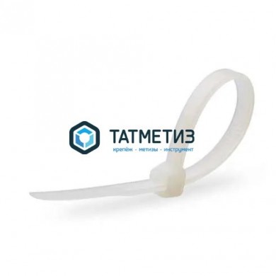 Хомут-стяжка нейлон 200 х 3, 0 (100) GL -  магазин крепежа «ТАТМЕТИЗ»