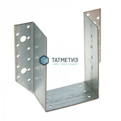 Опора бруса раскрытая OBr R 100x140х76 * | «ТАТМЕТИЗ» Опора бруса раскрытая OBr R 100x140х76 * - магазин крепежа «ТАТМЕТИЗ»