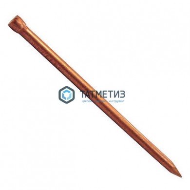 Гвозди NFL-CU омедн 1,2х30 (5 кг) | «ТАТМЕТИЗ» Гвозди NFL-CU омедн 1,2х30 (5 кг) - магазин крепежа «ТАТМЕТИЗ»