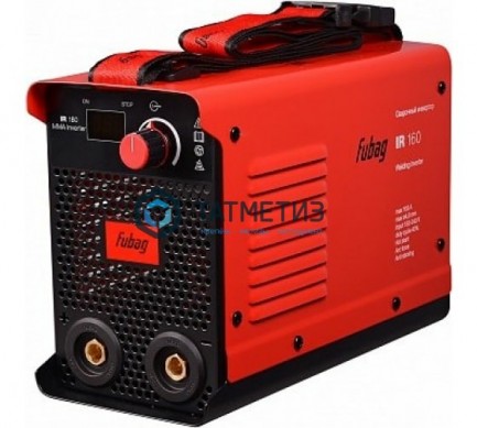 Инвертор MMA сварки IR 160 свар.ток 160А_раб.напряжение 150-240В FUBAG | «ТАТМЕТИЗ» Инвертор MMA сварки IR 160 свар.ток 160А_раб.напряжение 150-240В FUBAG - магазин крепежа «ТАТМЕТИЗ»