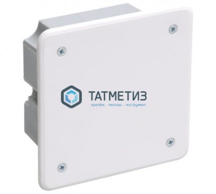 Коробка распр. СП 92х92х45 IP20 КМ41001 ИЭК UKT11-092-092-040 | «ТАТМЕТИЗ» Коробка распр. СП 92х92х45 IP20 КМ41001 ИЭК UKT11-092-092-040 - магазин крепежа «ТАТМЕТИЗ»