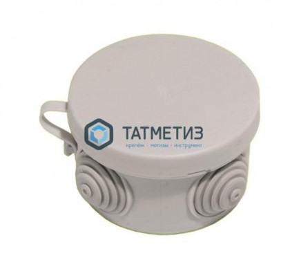 Коробка распр. ОП 65х40мм, IP55, нар. монтаж, HEGEL -  магазин крепежа «ТАТМЕТИЗ»