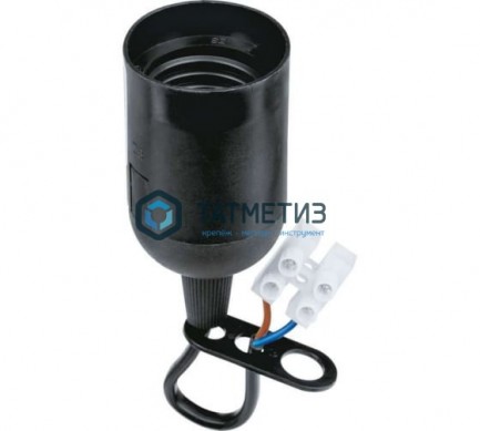 Эл.патрон E27 подвесной термопластик, со шнуром Navigator | «ТАТМЕТИЗ» Эл.патрон E27 подвесной термопластик, со шнуром Navigator - магазин крепежа «ТАТМЕТИЗ»