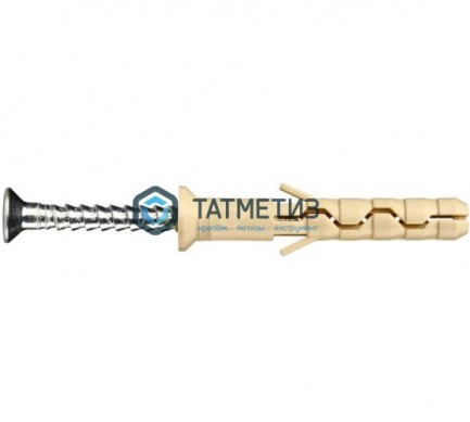 Дюбель-гвоздь  5х30 гриб (200 шт/уп) КТ -  магазин крепежа «ТАТМЕТИЗ»