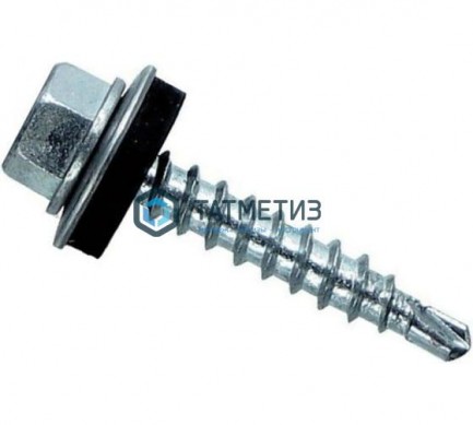 Саморез кровельный 4,8х35  (5250 шт/уп) КТ -  магазин крепежа «ТАТМЕТИЗ»