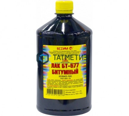 Лак БТ-577 1л | «ТАТМЕТИЗ» Лак БТ-577 1л - магазин крепежа «ТАТМЕТИЗ»