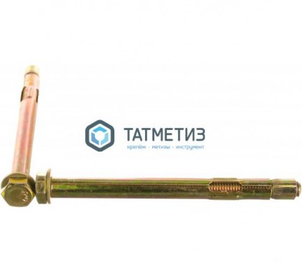 Анкерный болт 12x140 ( 30 шт/уп) КК | «ТАТМЕТИЗ» Анкерный болт 12x140 ( 30 шт/уп) КК - магазин крепежа «ТАТМЕТИЗ»